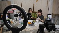 The income of "Influencers" in China can be up to IDR 7 trillion