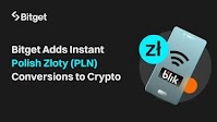 Bitget Integrates BLIK For Easy Crypto Conversions With Polish Złoty (PLN)