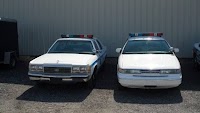Cop Drives Classic Cop Car: 1991 Ford LTD Crown Victoria and 1996 Crown Victoria
