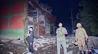The Latest: India fires missiles across the border with Pakistan
