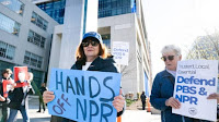 NPR lawsuit aims to strike a blow for press freedom against Trump’s attacks