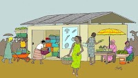 Shared solar fridges prevent massive waste in Nigerian markets