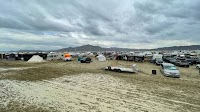 Attendees could be in for thunderstorms, dust and hail at this year's Burning Man