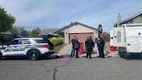 West Richland double-murder, kidnapping suspect shot at police, officials say