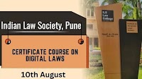 ILS Pune | Certificate Course on Digital Laws