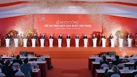 VINGROUP STARTS CONSTRUCTION ON EV BATTERY MANUFACTURING FACTORY IN THE VUNG ANG ECONOMIC ZONE (HA TINH)