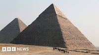 Egypt: Hidden corridor in Great Pyramid of Giza seen for first time