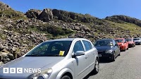 Snowdon motorists 'towed' if they park illegally at Pen-y-Pass