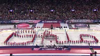 Legendary Ohio State band pulls off script 'Ohio' on Stadium Series ice