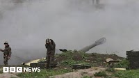 Nagorno-Karabakh fighting: Azerbaijan 'calls truce'