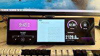 Corsair’s PC-dockable screen helped me monitor my PC components and news feeds