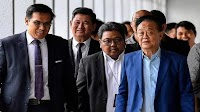 Spanco chairman charged with cheating