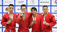 Results of the Day 2 of the Pan American SAMBO Championships 2025 in Ecuador
