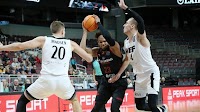 Europe Basketball Champions League: Nymburk vs. VEF Riga - Xinhua | English.news.cn