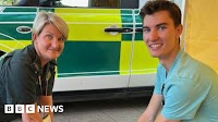 Twickenham man saves woman using CPR taught by paramedic mum