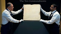 Sotheby's to auction off ancient Ten Commandments tablet