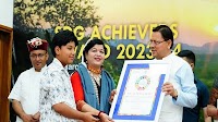 Uttarakhand CM Dhami honours 12 individuals, institutions with SDG Achiever awards