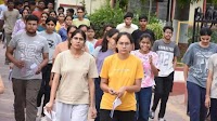 NEET UG candidate walks out with OMR sheet from exam centre in Jhunjhunu; 2 invigilators suspended
