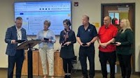 Pickleball player's life saved because of heroic actions and an AED at Discovery Middle School