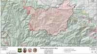 Lake fire is 65% contained; all remaining evacuations to be lifted Tuesday