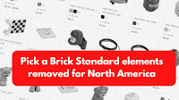LEGO Pick a Brick Standard elements removed for North America