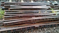 Ukrainian Railways put up for sale more than 5 thousand tons of ferrous metal scrap
