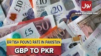 GBP TO PKR and other currency rates in Pakistan – 03 March 2024