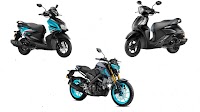 2024 Yamaha MT15 V2, Fascino, Ray ZR get new colour options - Bike News