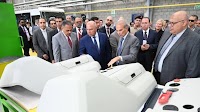 Al-Wazir launches EGP 3bn electric bus production line in Sharqeya for export to Europe