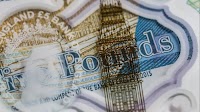 Sterling surges to one-year high after UK growth and US inflation surprises