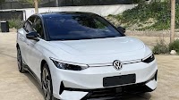 Took a 30-minute test drive of the VW ID.7 Pro: My few observations