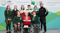 Gairmscoil Mhic Diarmada win ETB Enterprise Day