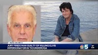 New York man found guilty in death of Ticonderoga Elvis impersonator