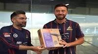 'Next will be shaving gel & shampoo': James Vince gets hair dryer for Man of the Match in PSL; netizens can't stop laughing
