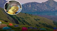Swiss Hiker Airlifted From Indonesia's Mount Rinjani After Serious Fall