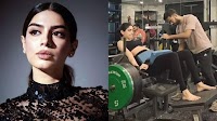 Khushi Kapoor Tries A 240 Kgs Hip Thrust, Sweats It Out In The Gym!