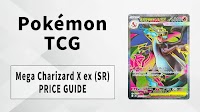 A Collector’s Guide to the Exclusive Mega Charizard X ex (SR): Price Predictions & Hype Explained