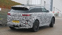 2027 Range Rover Sport SV Gets Porsche-Like Center Exhaust: Spy Shots