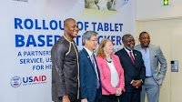 USAID and KOICA enhances health care using Samsung Tablets