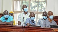 Five get life sentence for murder of South Sudanese at Arua Park