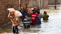 Pakistan lake formed by mountain mudslide threatens ‘catastrophic’ floods