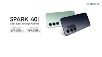 TECNO SPARK 40 Pro+ Unveiled
