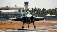 UK's F35-B at Thiruvananthapuram Airport moved to MRO facility