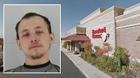 Restaurant employee posted videos of himself urinating, rubbing genitals on food