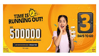 Its The Final Countdown: Only 3 Days Left to Enter Mega Deals QAR 500,000 Prize Draw
