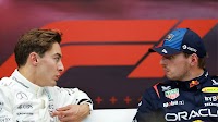 Verstappen says he ‘lost all respect’ for Russell after stewards’ hearing in Qatar over qualifying incident