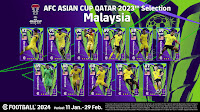 eFootball 2024 Adds Safee Sali, Malaysia’s AFC Asian Cup Squad