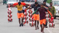 UP Police Ban Kanwariyas From Carrying Trishuls, Hockey Sticks, Noisy Bikes During Yatra