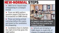 CBSE IX & XI students in Kolkata to take MCQ tests on OMR sheets