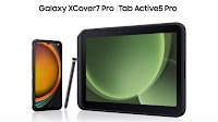 Samsung Introduces Galaxy XCover7 Pro and Galaxy Tab Active5 Pro: Ruggedized Devices for Frontline Excellence